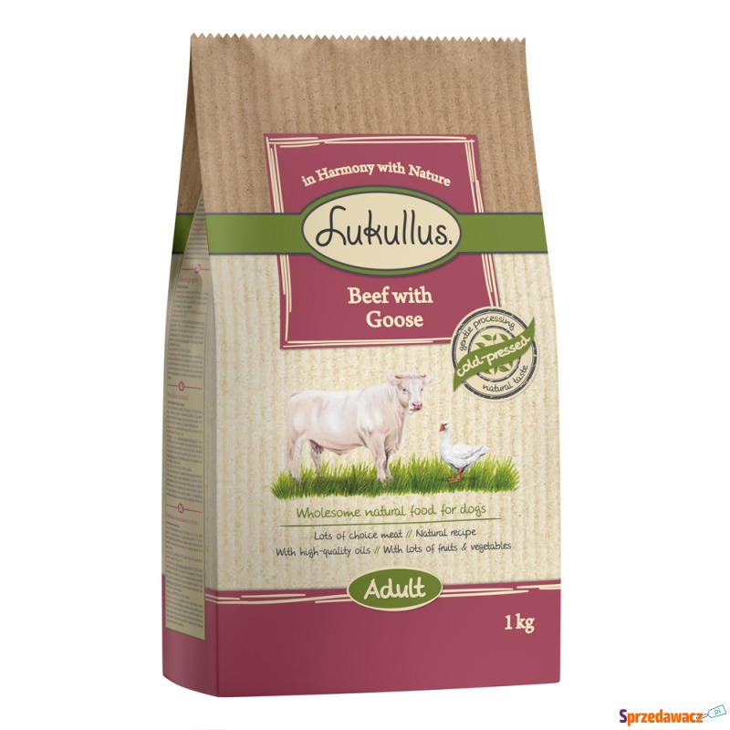 Lukullus, wołowina i gęś - 1 kg