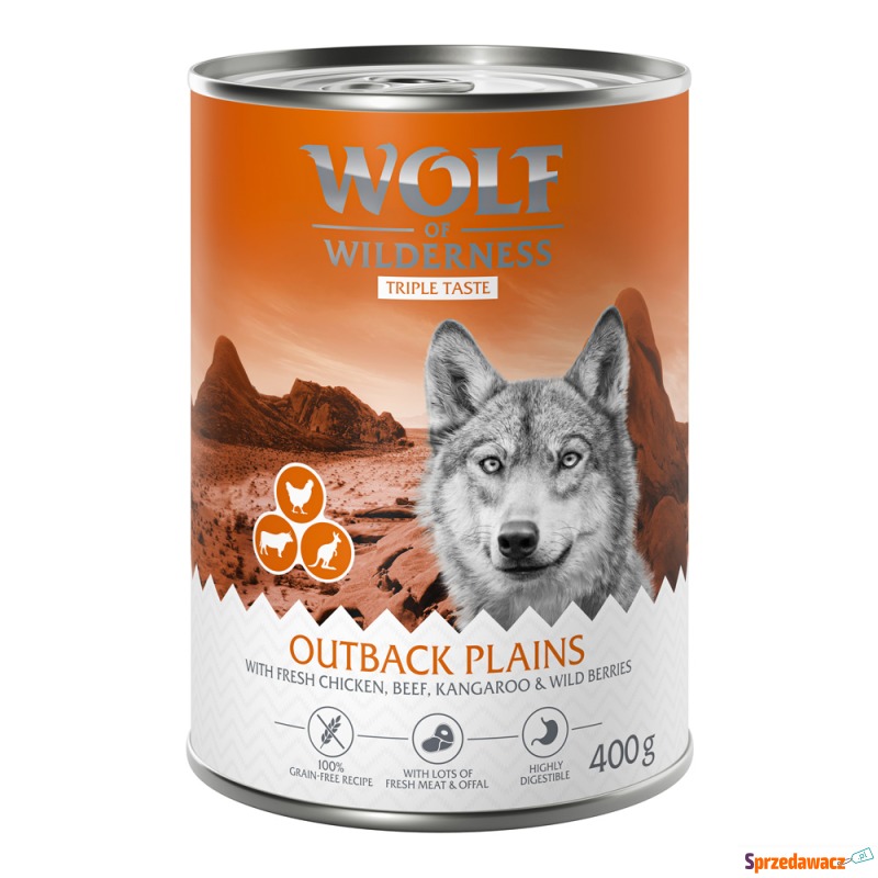 Megapakiet Wolf of Wilderness...