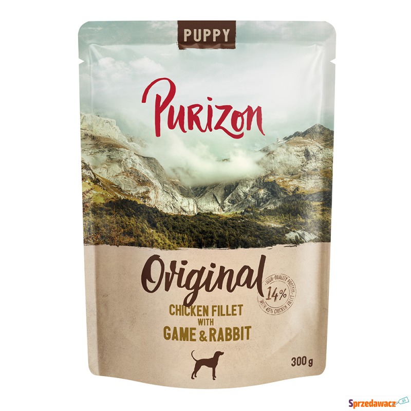 Purizon Puppy, 6 x 300 g - Filet...