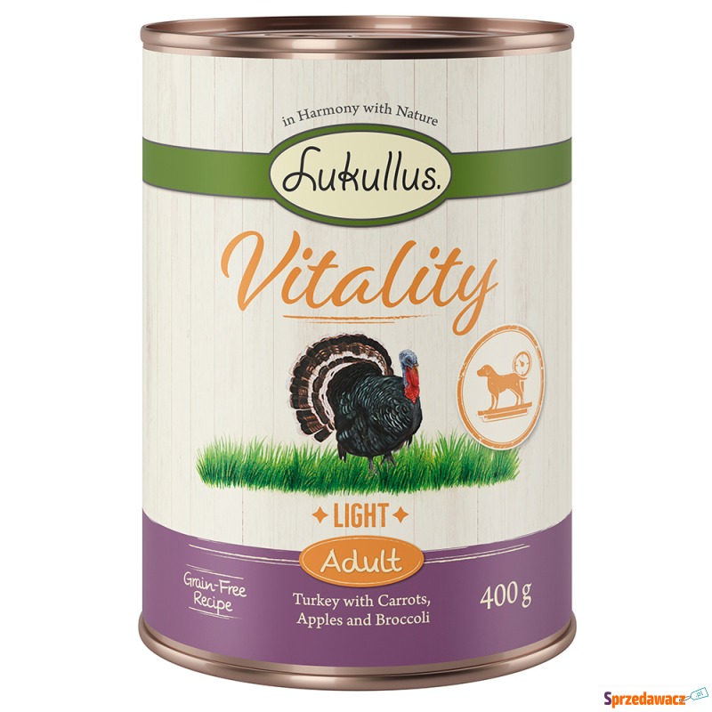 Lukullus Vitality Light: Indyk...