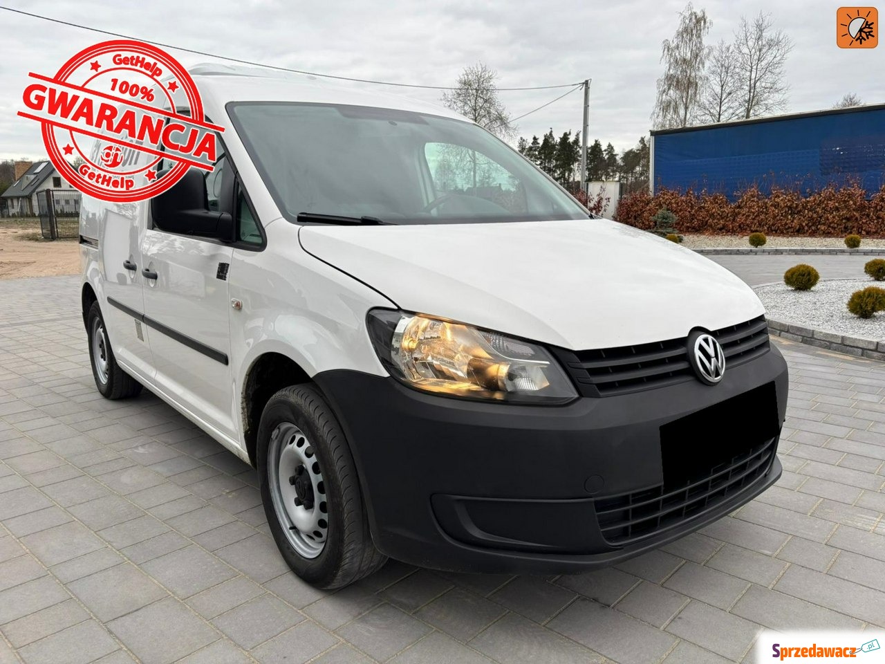 Volkswagen Caddy 2010