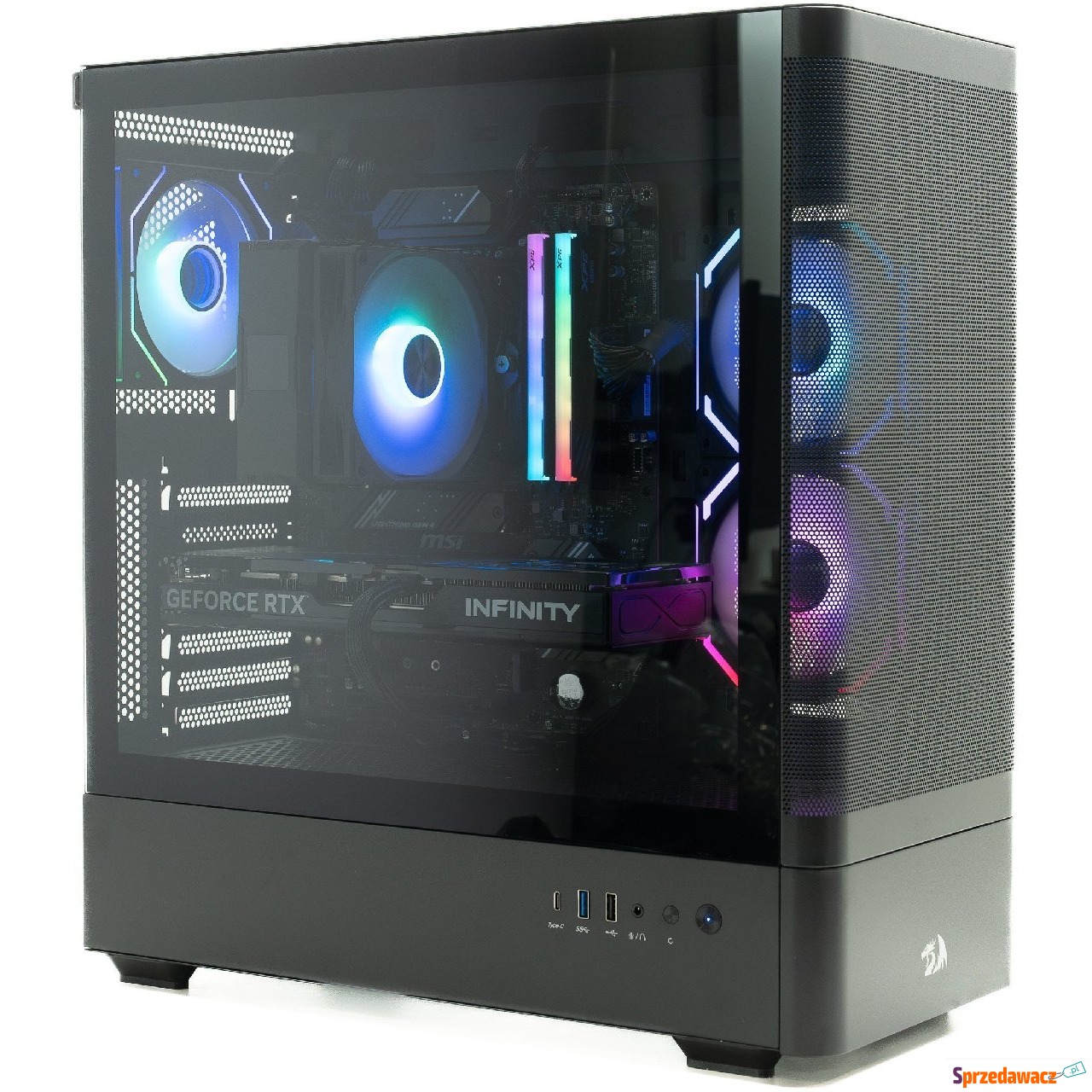 Komputer Obsidian PRIME, Ryzen...