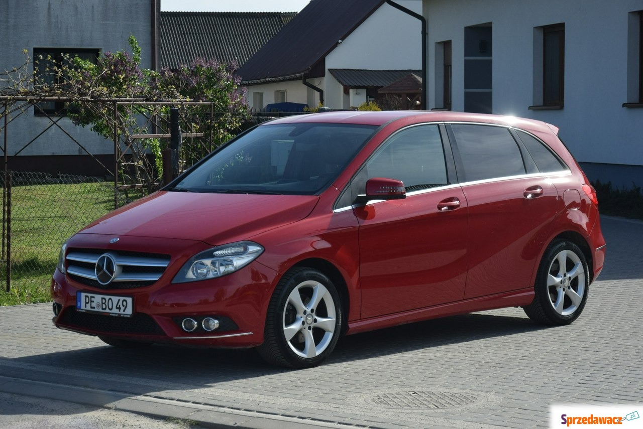 Mercedes B 180 - 1.5D Navi Kamera...