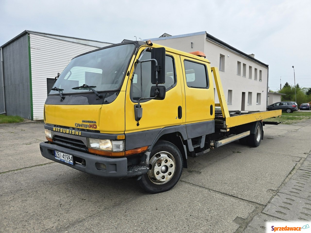 Mitsubishi canter - AutoLaweta...