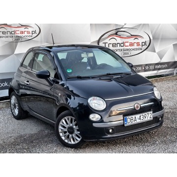 Fiat 500, 2013, 69 KM, 