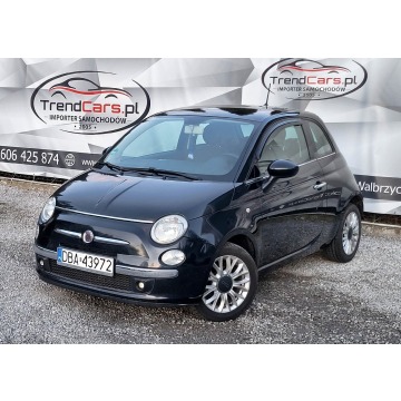 Fiat 500  Hatchback 2013,  1.2 - Na sprzedaż za 26 990 zł - Wałbrzych - zdjęcie 3