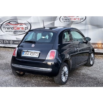 Fiat 500  Hatchback 2013,  1.2 - Na sprzedaż za 26 990 zł - Wałbrzych - zdjęcie 7