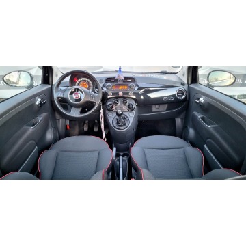 Fiat 500  Hatchback 2013,  1.2 - Na sprzedaż za 26 990 zł - Wałbrzych - zdjęcie 8