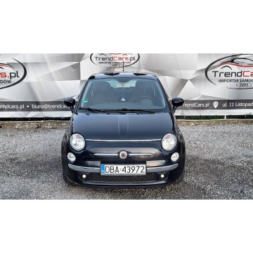 Fiat 500  Hatchback 2013,  1.2 - Na sprzedaż za 26 990 zł - Wałbrzych - zdjęcie 2