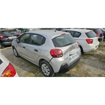 Citroen C3  Hatchback 2022,  1.2 benzyna - Na sprzedaż za 9 999,00 zł - Pleszew - zdjęcie 9