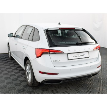Skoda Scala  Hatchback 2023,  1.5 benzyna, automat - Na sprzedaż za 77 850 zł - Pępowo - zdjęcie 4