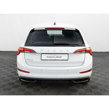 Skoda Scala  Hatchback 2023,  1.5 benzyna, automat - Na sprzedaż za 77 850 zł - Pępowo - zdjęcie 9