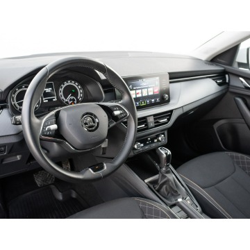 Skoda Scala  Hatchback 2023,  1.5 benzyna, automat - Na sprzedaż za 77 850 zł - Pępowo - zdjęcie 6
