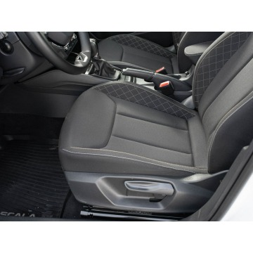 Skoda Scala  Hatchback 2023,  1.5 benzyna, automat - Na sprzedaż za 77 850 zł - Pępowo - zdjęcie 11