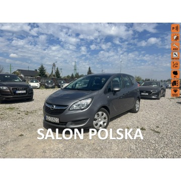 Opel Meriva - I rej. 2016, I właściciel, salon Polska, bezwypadkowa, gwarancja !!