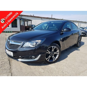 Opel Insignia - 1,4 Turbo Benzyna BOSE Klimatronik Nawigacja Zarejestrowany Gwarancja
