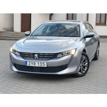 Peugeot 508 - Oplacony serwisowany bezwypadkowy udokumentowany przebieg