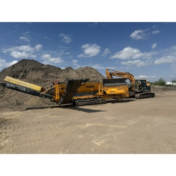 Inna anaconda TD516 - przesiewacz bębnowy ANACONDA tD516