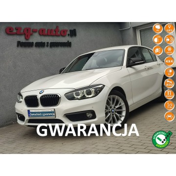BMW 118 - x-drive  serwis ASO Ładna  wyposażenie Zamiana Gwarancja