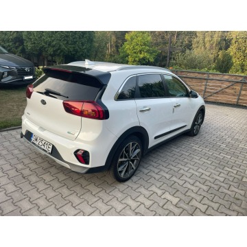 Kia Niro  Minivan/Van 2020,  1.6 hybryda, automat - Na sprzedaż za 57 700 zł - Mysłowice - zdjęcie 4