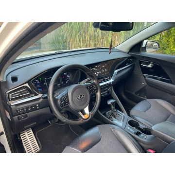 Kia Niro  Minivan/Van 2020,  1.6 hybryda, automat - Na sprzedaż za 57 700 zł - Mysłowice - zdjęcie 10