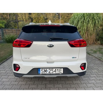 Kia Niro  Minivan/Van 2020,  1.6 hybryda, automat - Na sprzedaż za 57 700 zł - Mysłowice - zdjęcie 8
