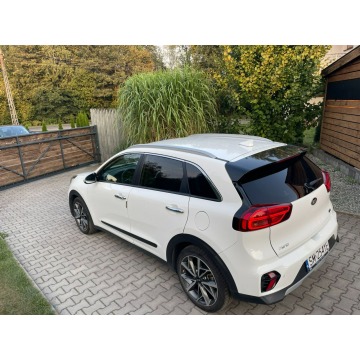 Kia Niro  Minivan/Van 2020,  1.6 hybryda, automat - Na sprzedaż za 57 700 zł - Mysłowice - zdjęcie 9