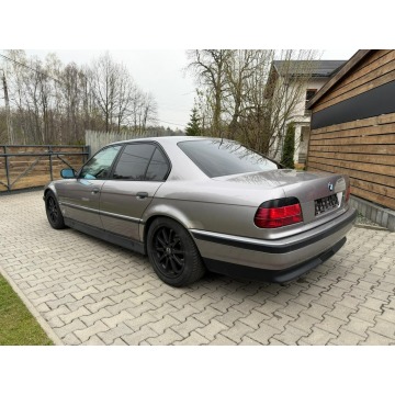 BMW Seria 7  Sedan/Limuzyna 1994,  2.8 benzyna, automat - Na sprzedaż za 15 700 zł - Mysłowice - zdjęcie 4