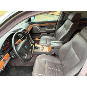 BMW Seria 7  Sedan/Limuzyna 1994,  2.8 benzyna, automat - Na sprzedaż za 15 700 zł - Mysłowice - zdjęcie 8