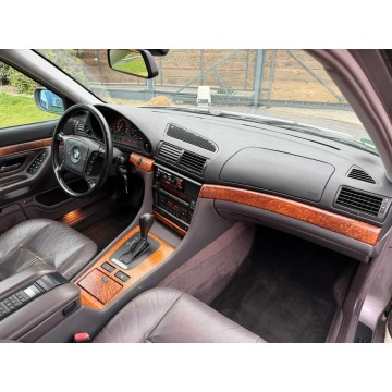 BMW Seria 7  Sedan/Limuzyna 1994,  2.8 benzyna, automat - Na sprzedaż za 15 700 zł - Mysłowice - zdjęcie 11