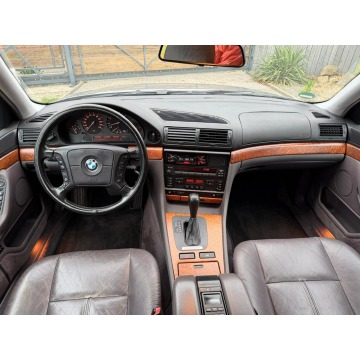 BMW Seria 7  Sedan/Limuzyna 1994,  2.8 benzyna, automat - Na sprzedaż za 15 700 zł - Mysłowice - zdjęcie 10