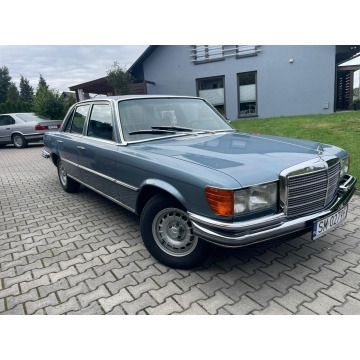 Mercedes - Benz S-klasa  Sedan/Limuzyna 1979,  2.7 benzyna, automat - Na sprzedaż za 42 700 zł - Mysłowice - zdjęcie 2