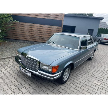 Mercedes - Benz S-klasa  Sedan/Limuzyna 1979,  2.7 benzyna, automat - Na sprzedaż za 42 700 zł - Mysłowice - zdjęcie 3