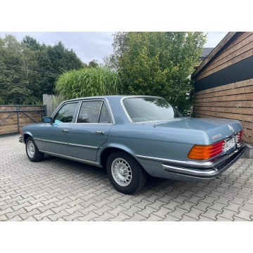 Mercedes - Benz S-klasa  Sedan/Limuzyna 1979,  2.7 benzyna, automat - Na sprzedaż za 42 700 zł - Mysłowice - zdjęcie 5