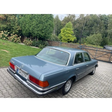 Mercedes - Benz S-klasa  Sedan/Limuzyna 1979,  2.7 benzyna, automat - Na sprzedaż za 42 700 zł - Mysłowice - zdjęcie 6
