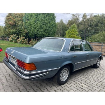 Mercedes - Benz S-klasa  Sedan/Limuzyna 1979,  2.7 benzyna, automat - Na sprzedaż za 42 700 zł - Mysłowice - zdjęcie 8