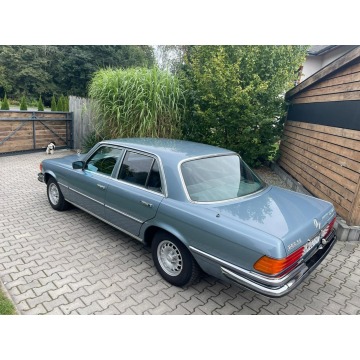 Mercedes - Benz S-klasa  Sedan/Limuzyna 1979,  2.7 benzyna, automat - Na sprzedaż za 42 700 zł - Mysłowice - zdjęcie 7