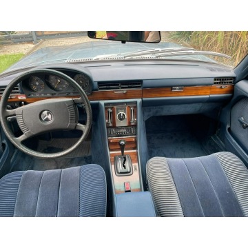 Mercedes - Benz S-klasa  Sedan/Limuzyna 1979,  2.7 benzyna, automat - Na sprzedaż za 42 700 zł - Mysłowice - zdjęcie 12
