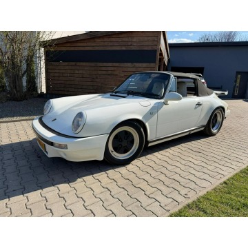 Porsche 911  Kabriolet 1984,  3.3 benzyna - Na sprzedaż za 385 000 zł - Mysłowice - zdjęcie 2