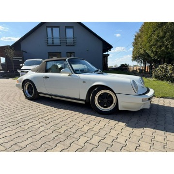 Porsche 911  Kabriolet 1984,  3.3 benzyna - Na sprzedaż za 385 000 zł - Mysłowice - zdjęcie 1