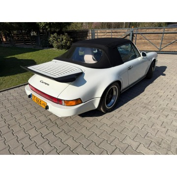 Porsche 911  Kabriolet 1984,  3.3 benzyna - Na sprzedaż za 385 000 zł - Mysłowice - zdjęcie 3