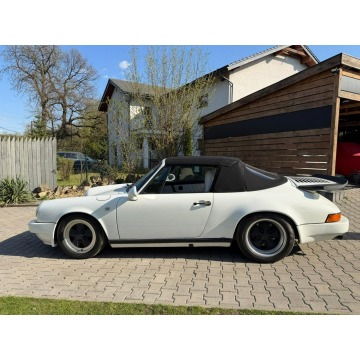 Porsche 911  Kabriolet 1984,  3.3 benzyna - Na sprzedaż za 385 000 zł - Mysłowice - zdjęcie 5