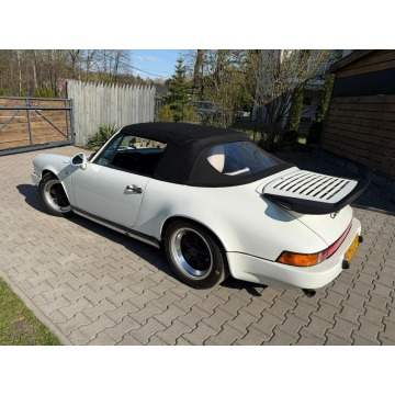 Porsche 911  Kabriolet 1984,  3.3 benzyna - Na sprzedaż za 385 000 zł - Mysłowice - zdjęcie 4