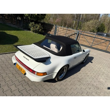 Porsche 911  Kabriolet 1984,  3.3 benzyna - Na sprzedaż za 385 000 zł - Mysłowice - zdjęcie 7