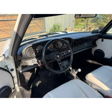 Porsche 911  Kabriolet 1984,  3.3 benzyna - Na sprzedaż za 385 000 zł - Mysłowice - zdjęcie 9