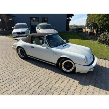Porsche 911  Kabriolet 1984,  3.3 benzyna - Na sprzedaż za 385 000 zł - Mysłowice - zdjęcie 8