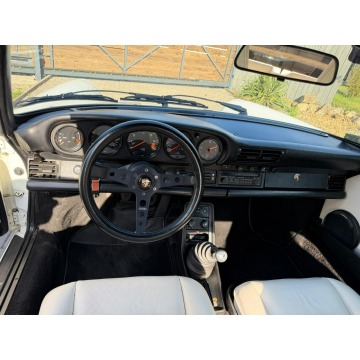 Porsche 911  Kabriolet 1984,  3.3 benzyna - Na sprzedaż za 385 000 zł - Mysłowice - zdjęcie 12