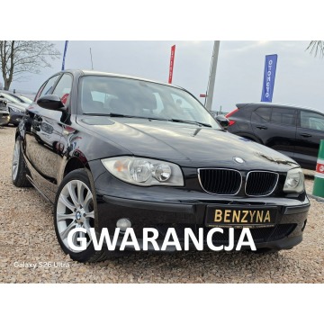 BMW 116 - 1.6i#116PS#Skórzana Tapicerka#Alus#Klima#Świeży Import#Gwarancja!!!