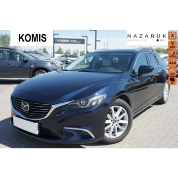 Mazda 6 - Kombi 2.2D 175KM AUT AWD  salon f.VAT
