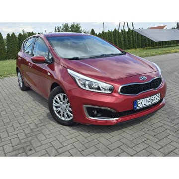 Kia Cee'd - 1,6crdi Navi.Kam.Cof.Tempomat.Ledy.Parktronic.kredyt.OKAZJA